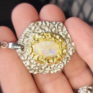 Sterling silver necklace